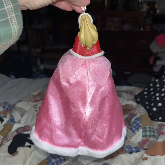 Disney princess Cinderella pink ball gown Christmas ornament - Picture 2 of 5